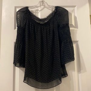Medieval Style See Through Blouse